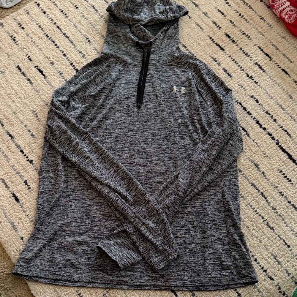 Under Armour Gray Kids Hoodie